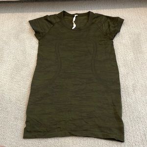 Lululemon Camo Workout Top